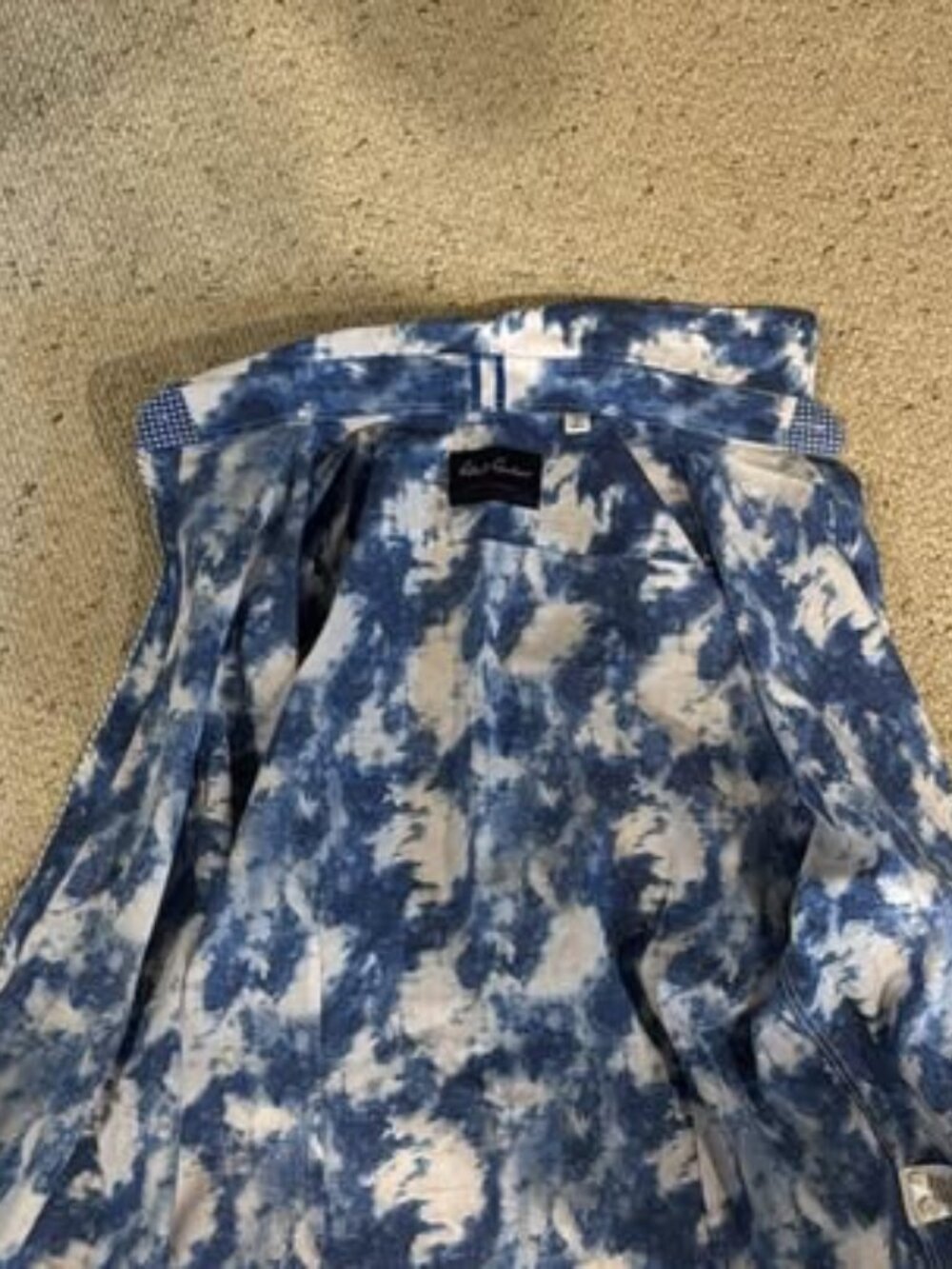 Robert Graham Men's Collared Shirt - Size L